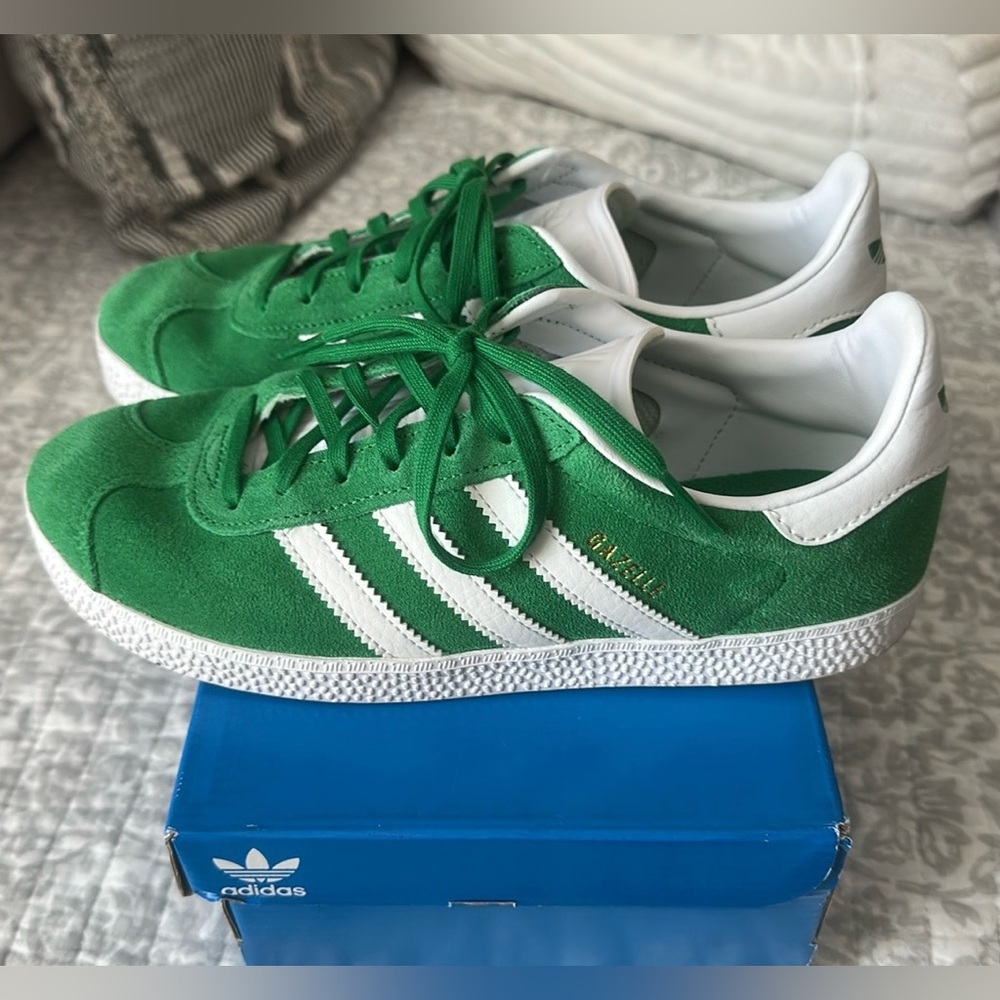 Adidas Originals Gazelle Green/Cloud White